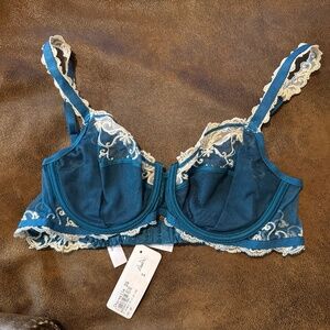 Lise Charmel Splendeur Soie Silk Lace Bra 36B NWT Luxury French Lingerie